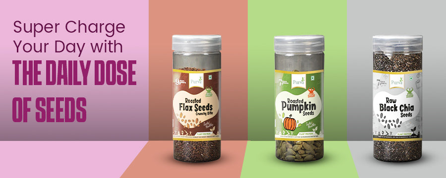 Super Charge Your Day with The Daily Dose Of Seeds