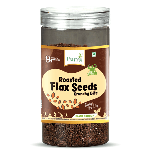 ROASTED FLAX SEEDS