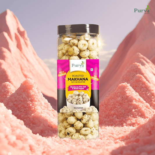 HIMALAYAN PINK SALT & PEPPER ROASTED MAKHANA