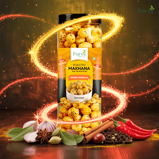 MAGIC MASALA ROASTED MAKHANA
