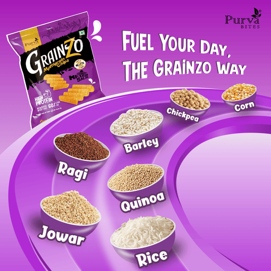 Grainzo Mexican Salsa Multigrain Chips