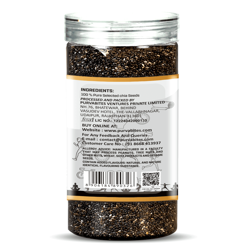 BLACK CHIA SEEDS