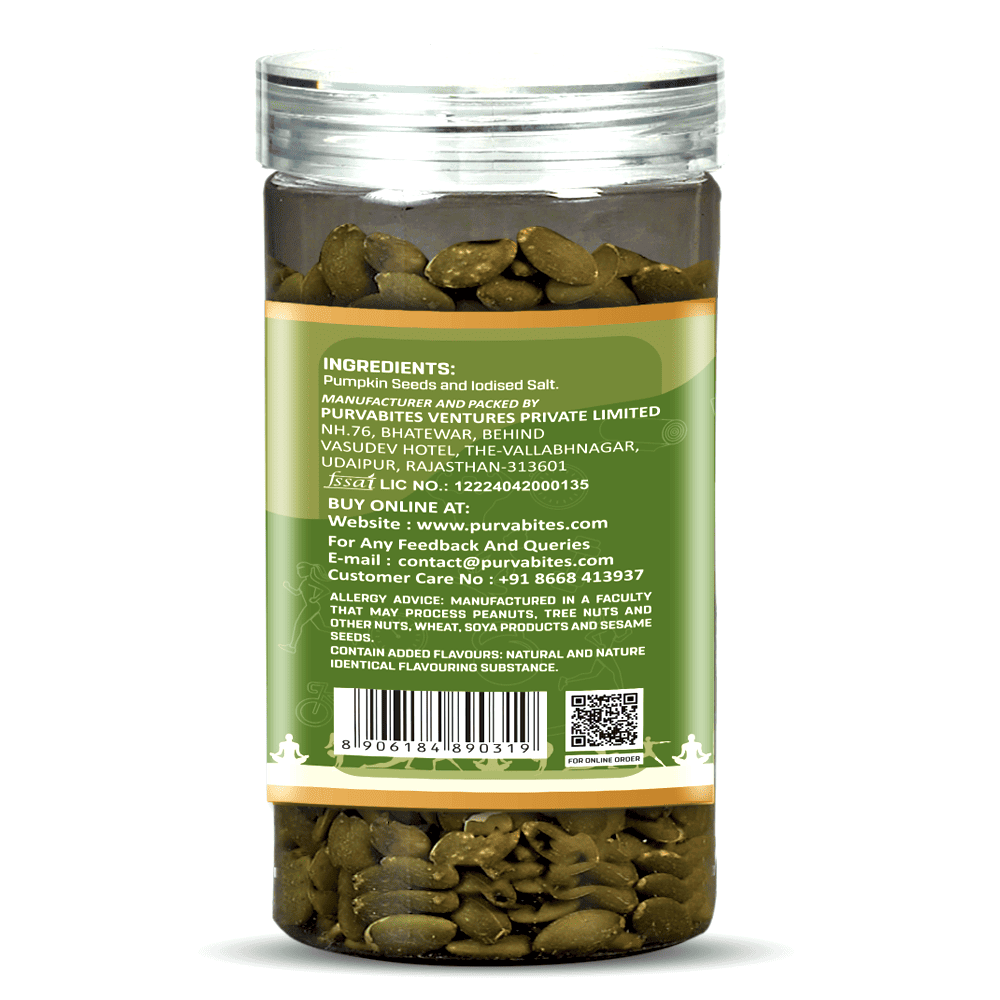 ROASTED PUMPKIN SEEDS