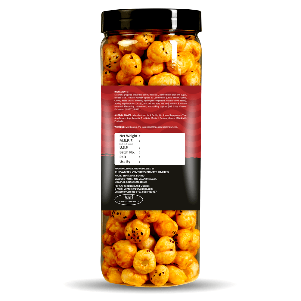 SPANISH TOMATO ROASTED MAKHANA