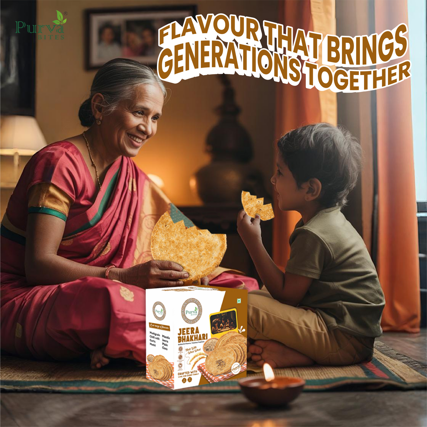 ROASTED JEERA BHAKHRI