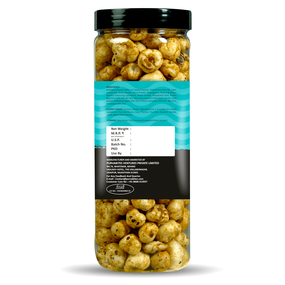 PIZZA ROASTED MAKHANA