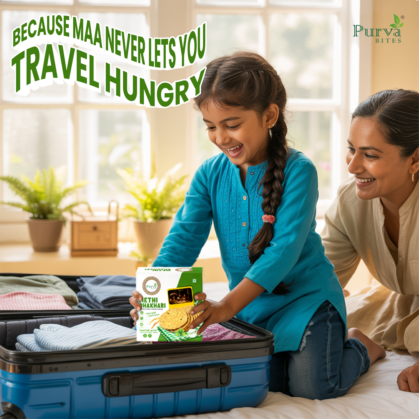 ROASTED METHI BHAKHRI