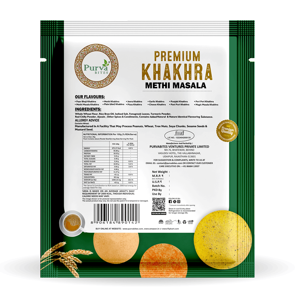 METHI MASALA KHAKHRA