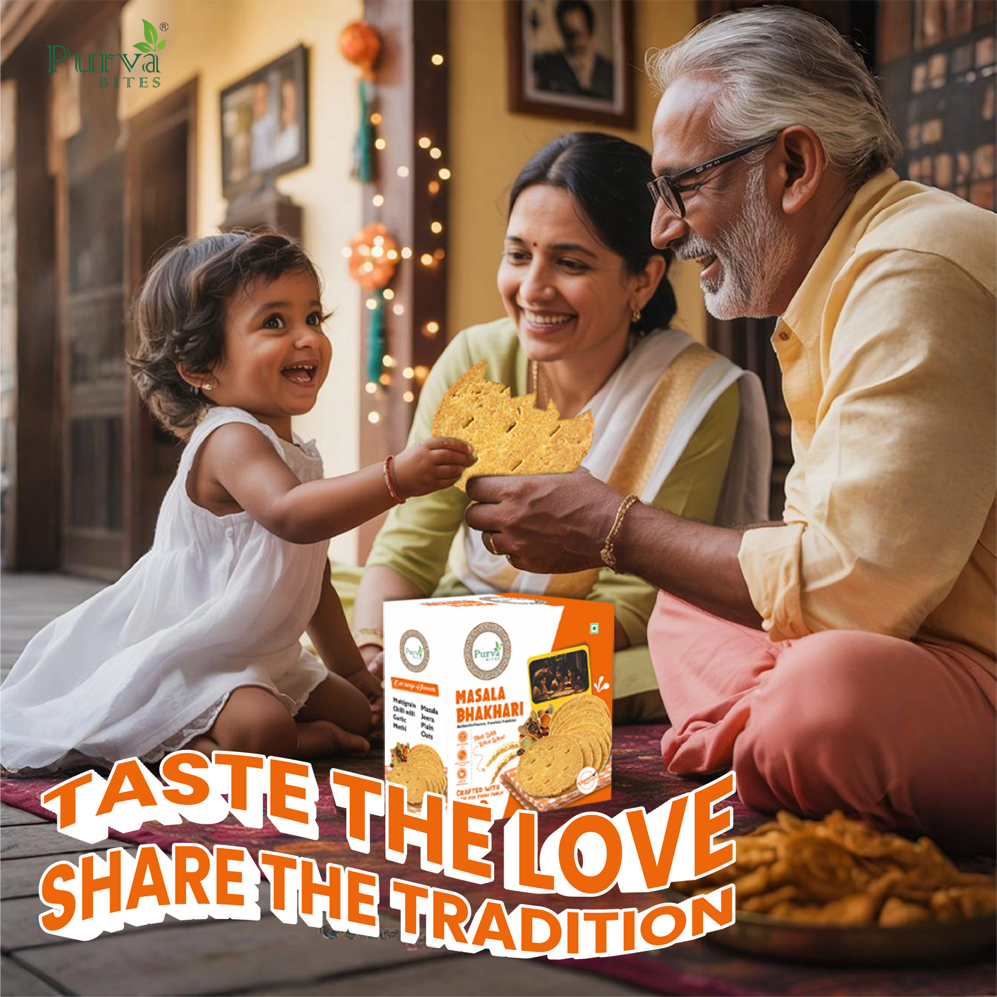 ROASTED MASALA BHAKHRI