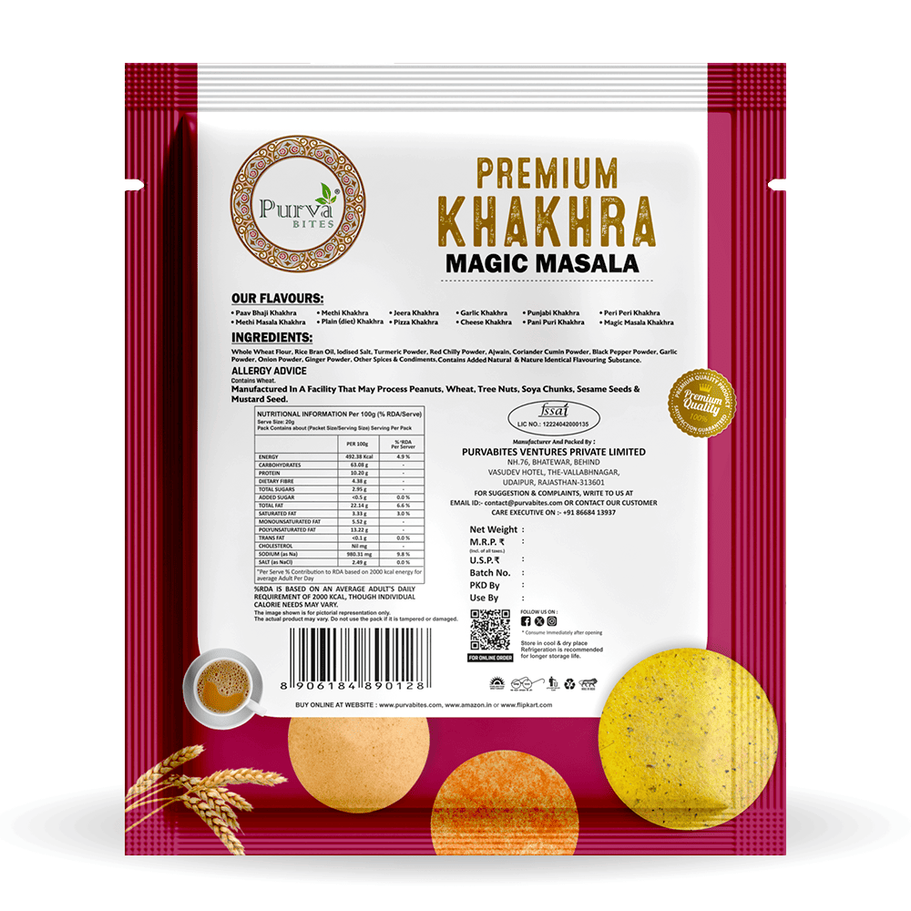 MAGIC MASALA KHAKHRA