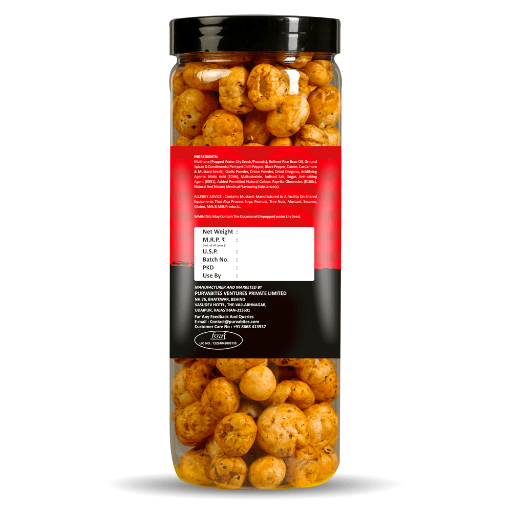 PERI PERI ROASTED MAKHANA