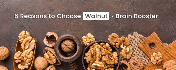 Walnuts: The Brain-Boosting Nut for Enhanced Cognitive Function