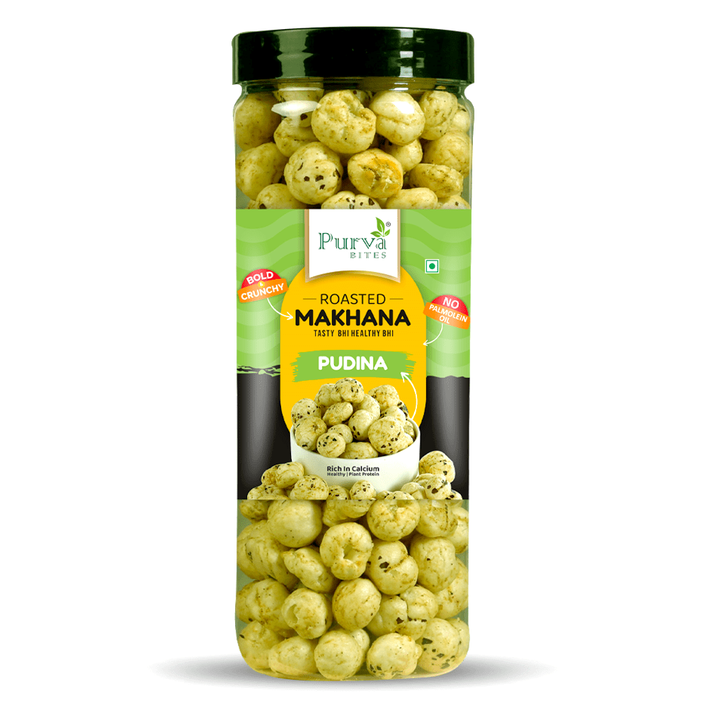 PUDINA ROASTED MAKHANA