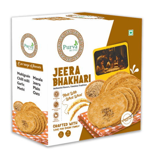 ROASTED JEERA BHAKHRI