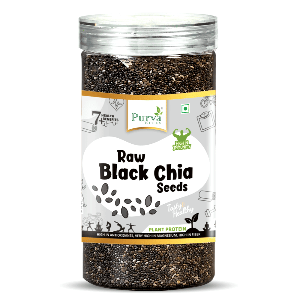 BLACK CHIA SEEDS