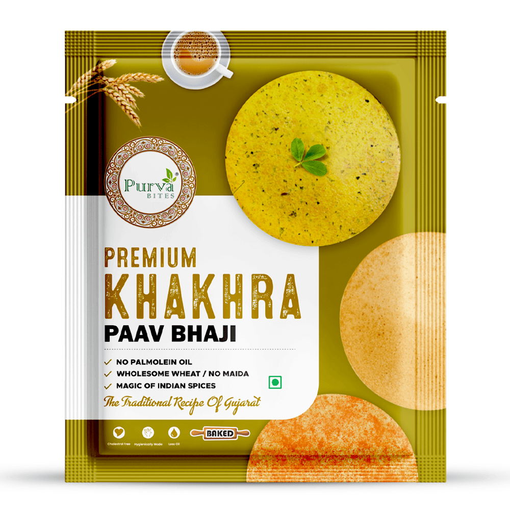 PAV BHAJI KHAKHRA