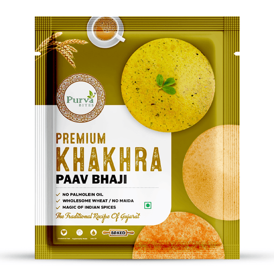 PAV BHAJI KHAKHRA