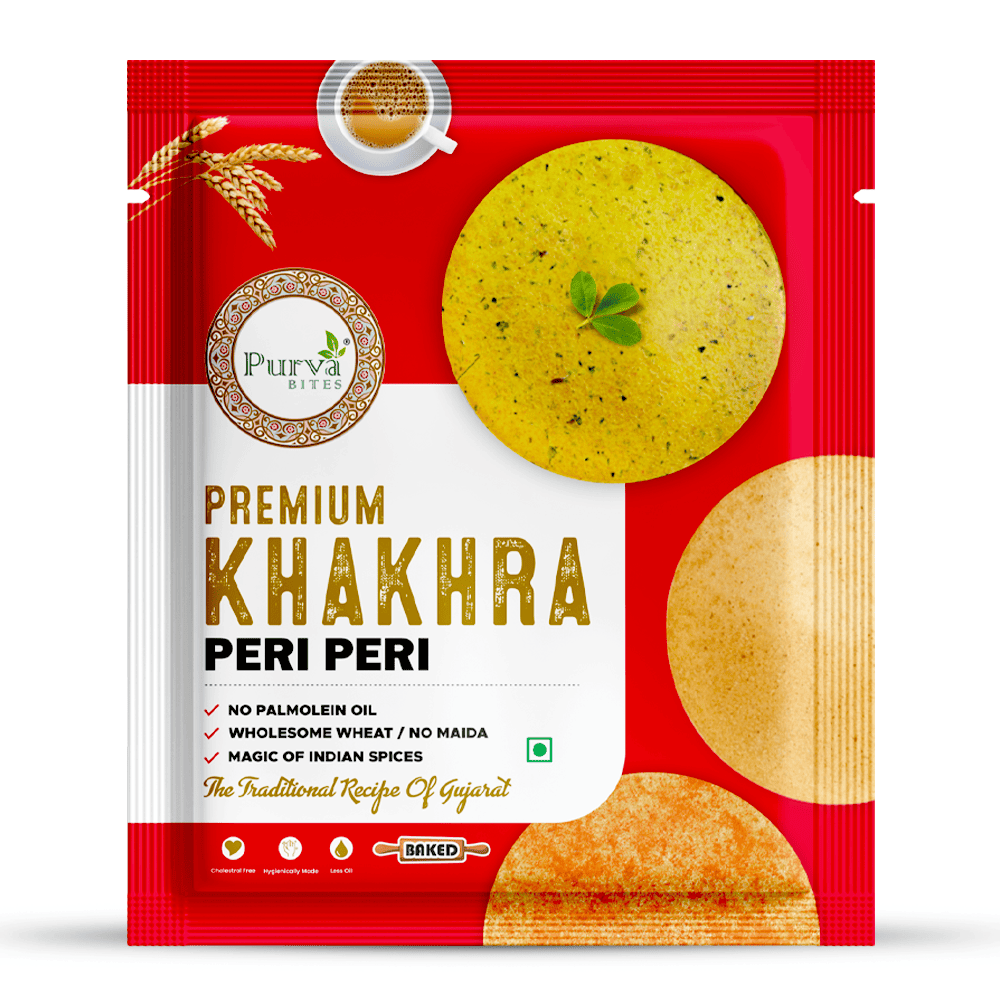 PERI PERI KHAKHRA