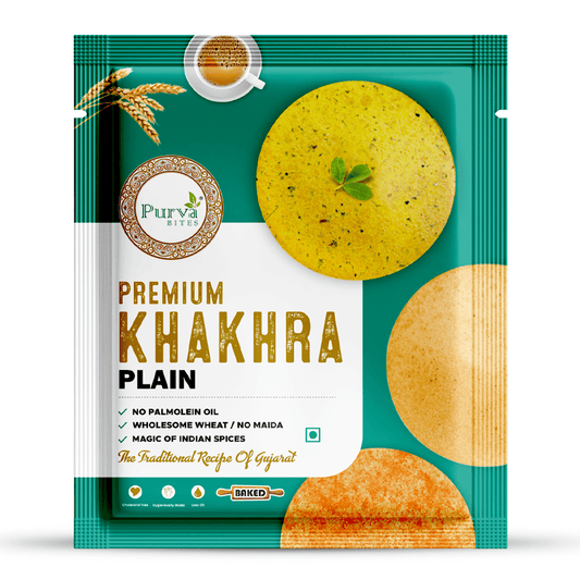 PLAIN DIET KHAKHRA