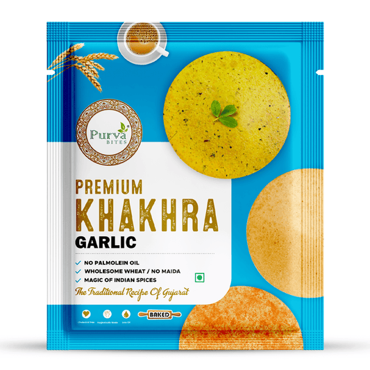 GARLIC KHAKHRA