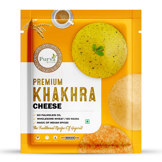 CHEESE MASALA KHAKHRA