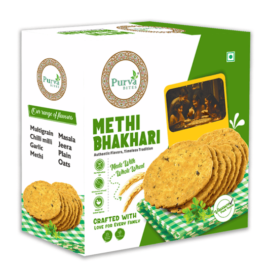 ROASTED METHI BHAKHRI