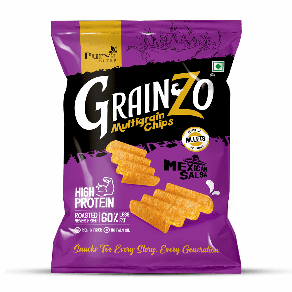 Grainzo Mexican Salsa Multigrain Chips