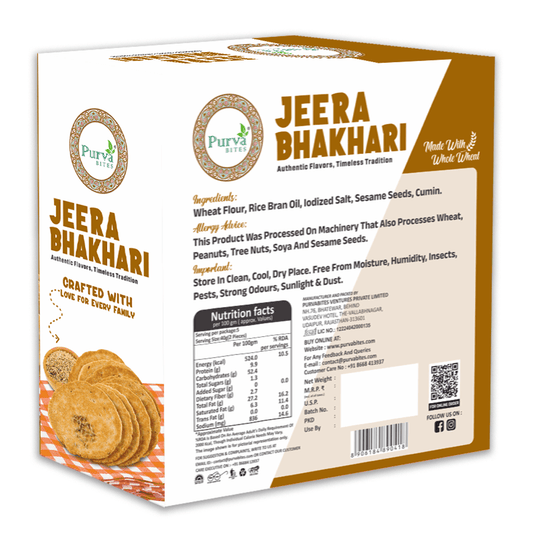 ROASTED JEERA BHAKHRI