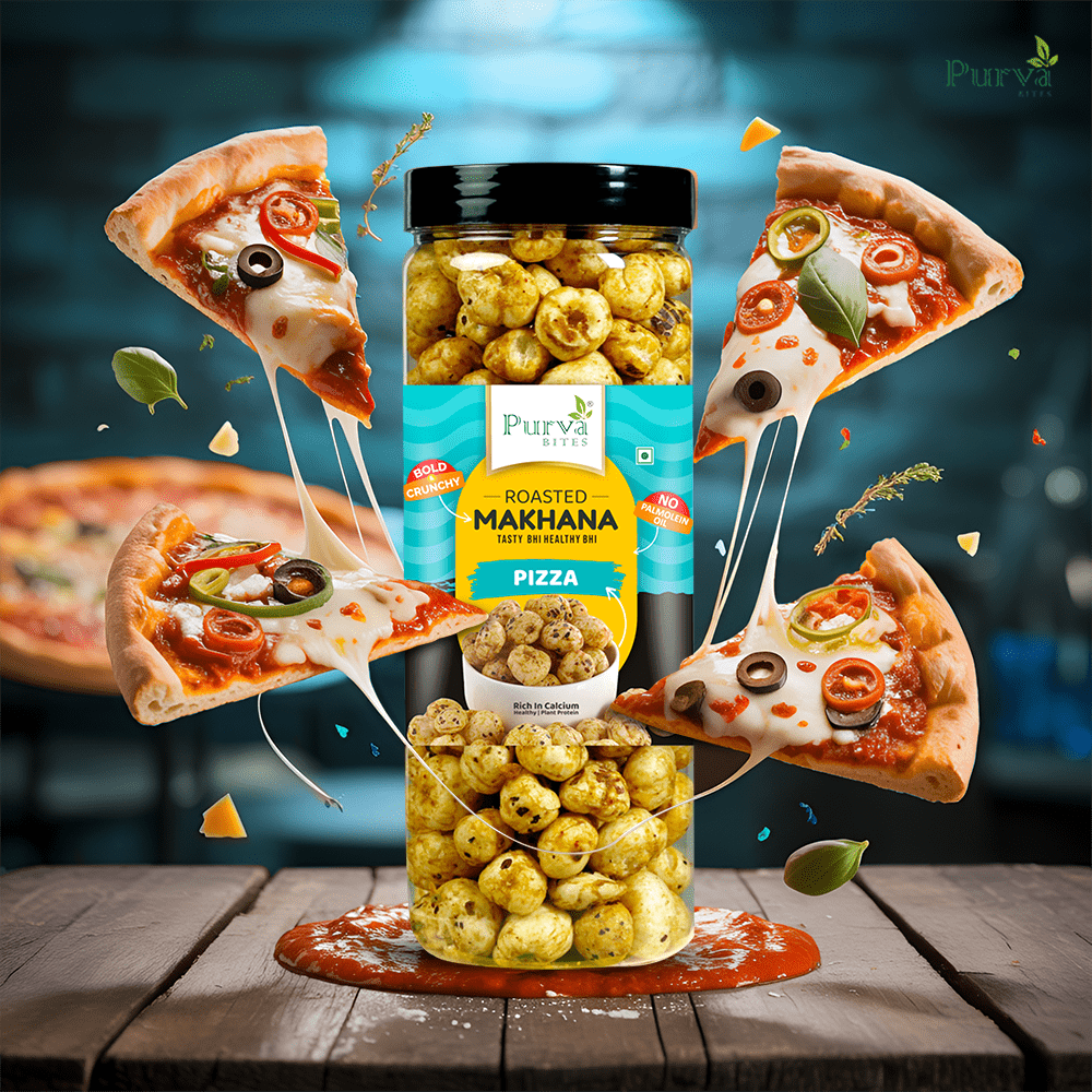 PIZZA ROASTED MAKHANA