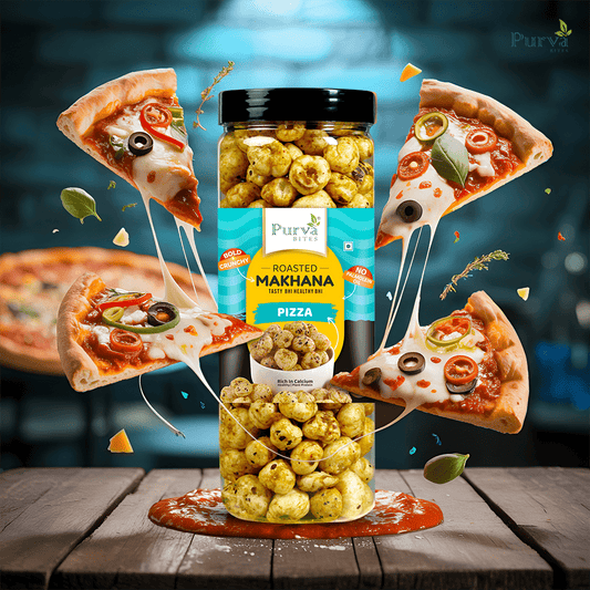 PIZZA ROASTED MAKHANA