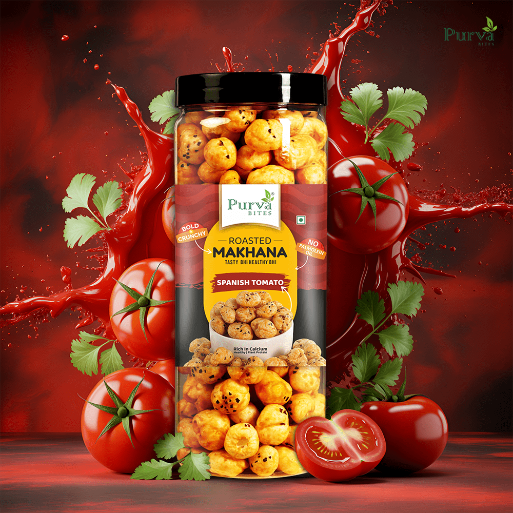 SPANISH TOMATO ROASTED MAKHANA
