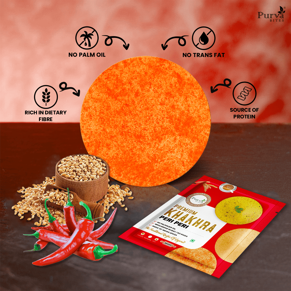 PERI PERI KHAKHRA
