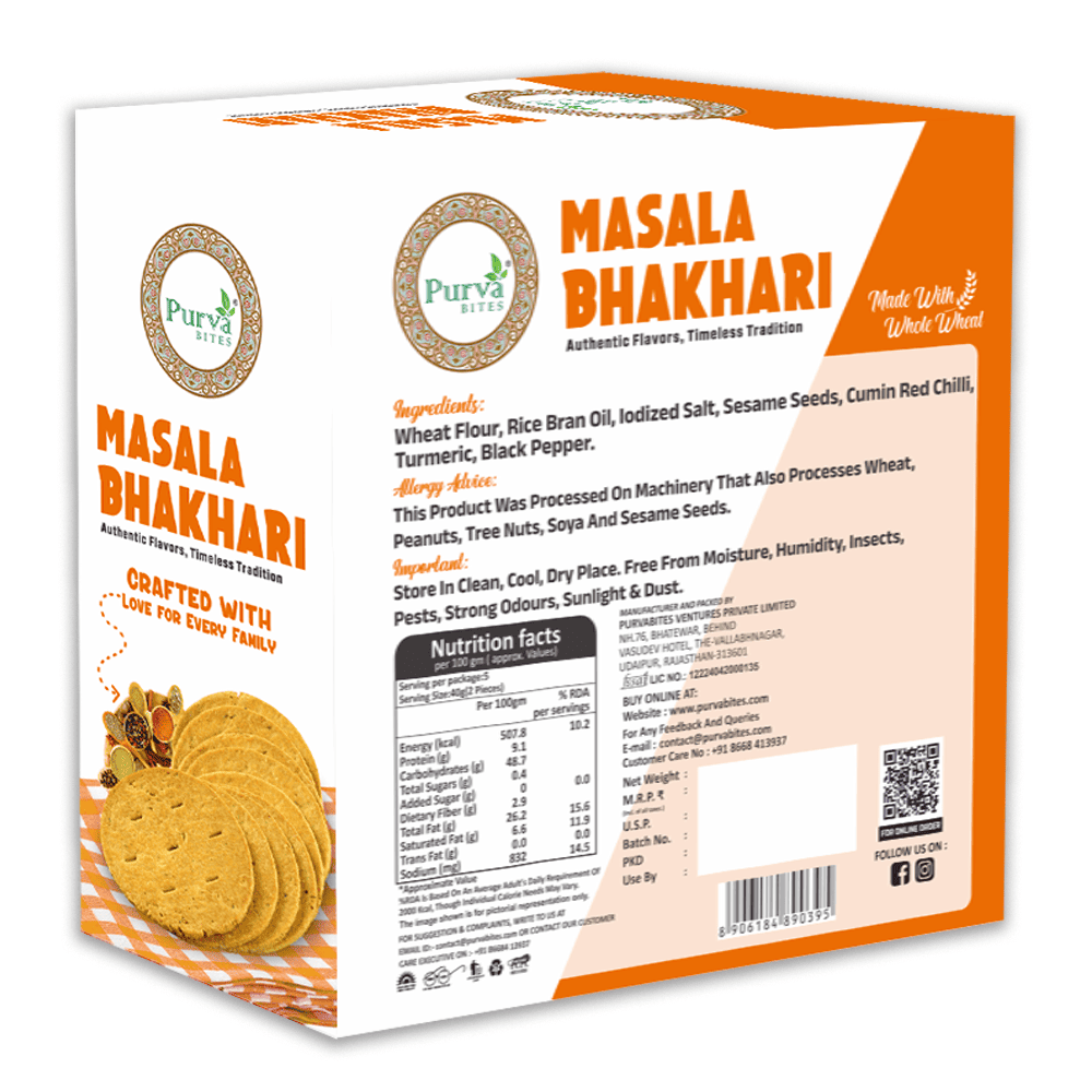 ROASTED MASALA BHAKHRI
