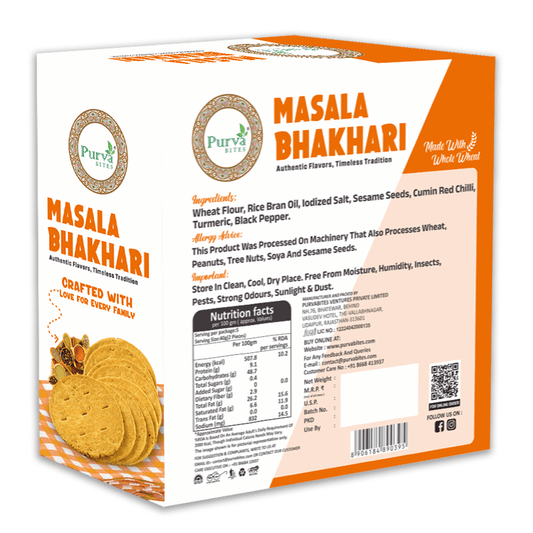 ROASTED MASALA BHAKHRI