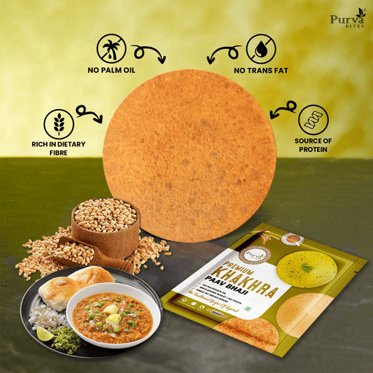 PAV BHAJI KHAKHRA