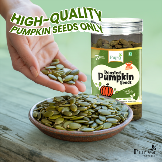 ROASTED PUMPKIN SEEDS