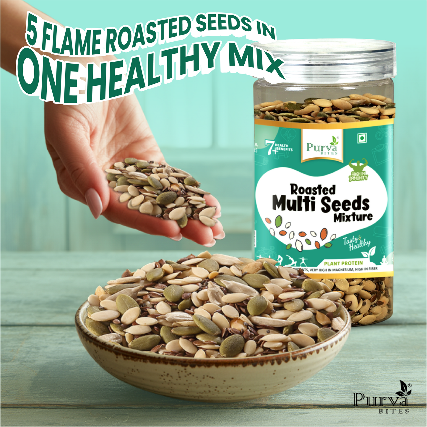 ROASTED MULTI SEEDS