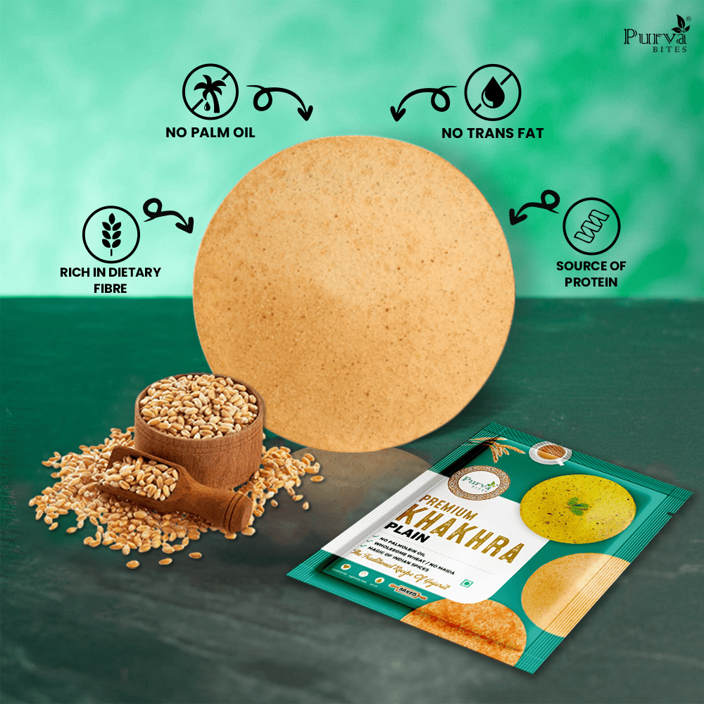 PLAIN DIET KHAKHRA