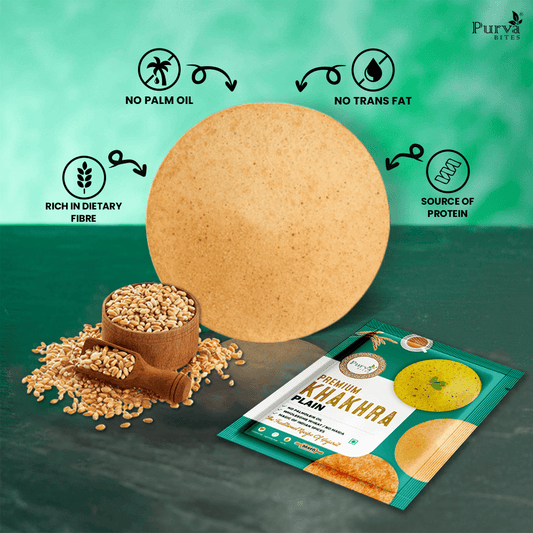 PLAIN DIET KHAKHRA