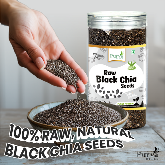BLACK CHIA SEEDS
