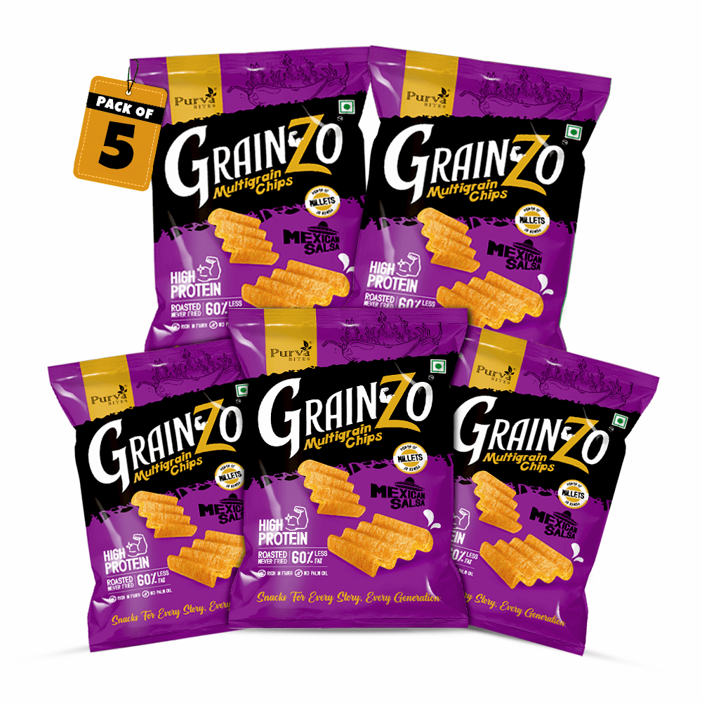 Grainzo Mexican Salsa Multigrain Chips