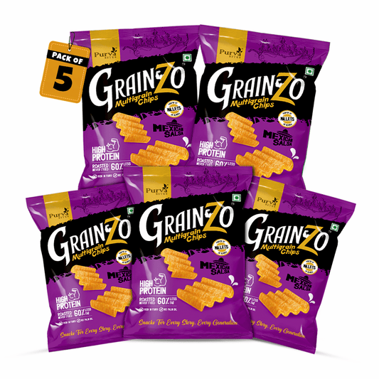 Grainzo Mexican Salsa Multigrain Chips