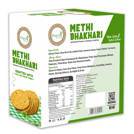 ROASTED METHI BHAKHRI
