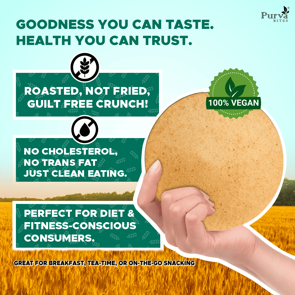 PLAIN DIET KHAKHRA