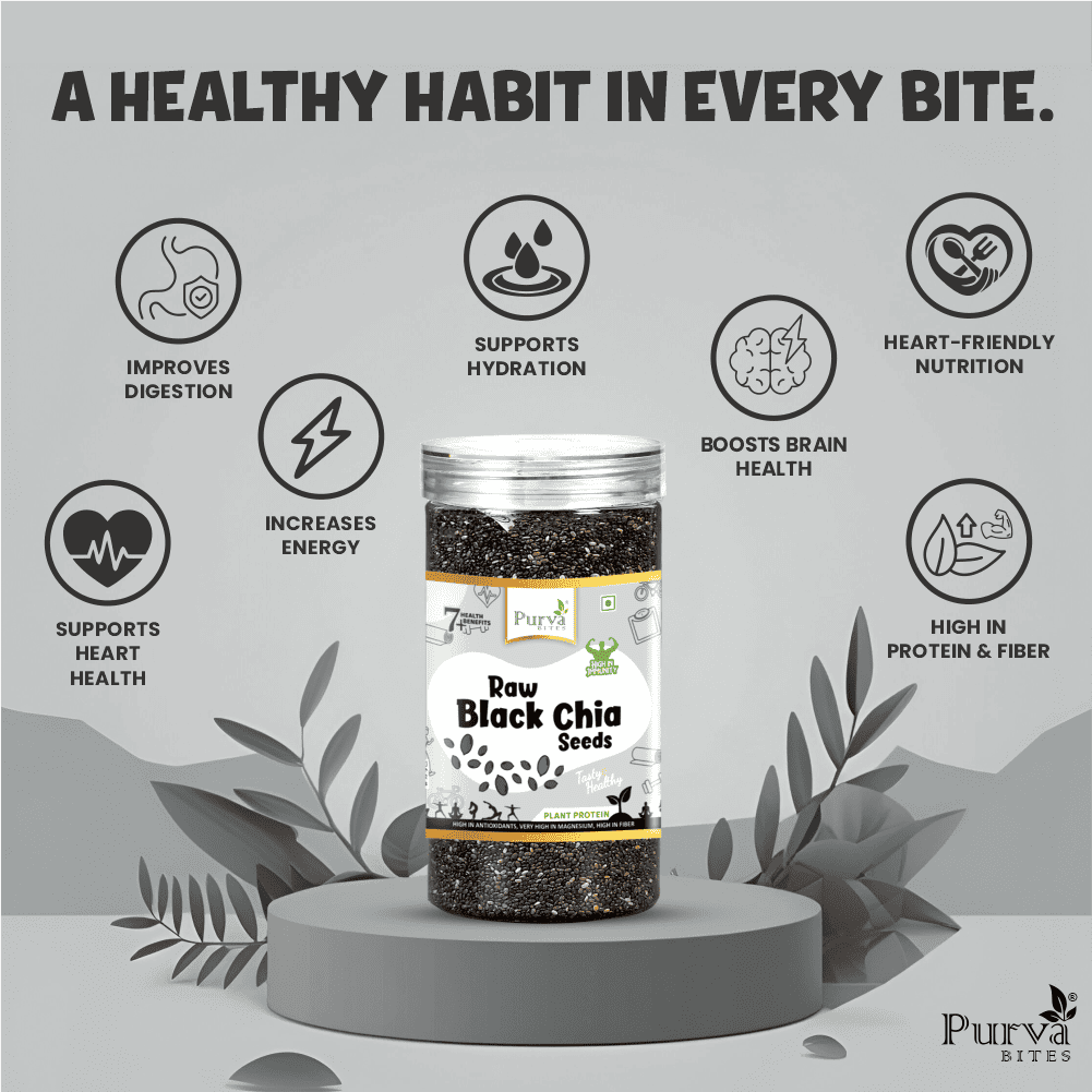 BLACK CHIA SEEDS