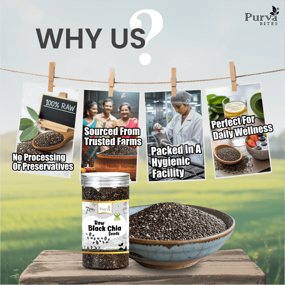 BLACK CHIA SEEDS
