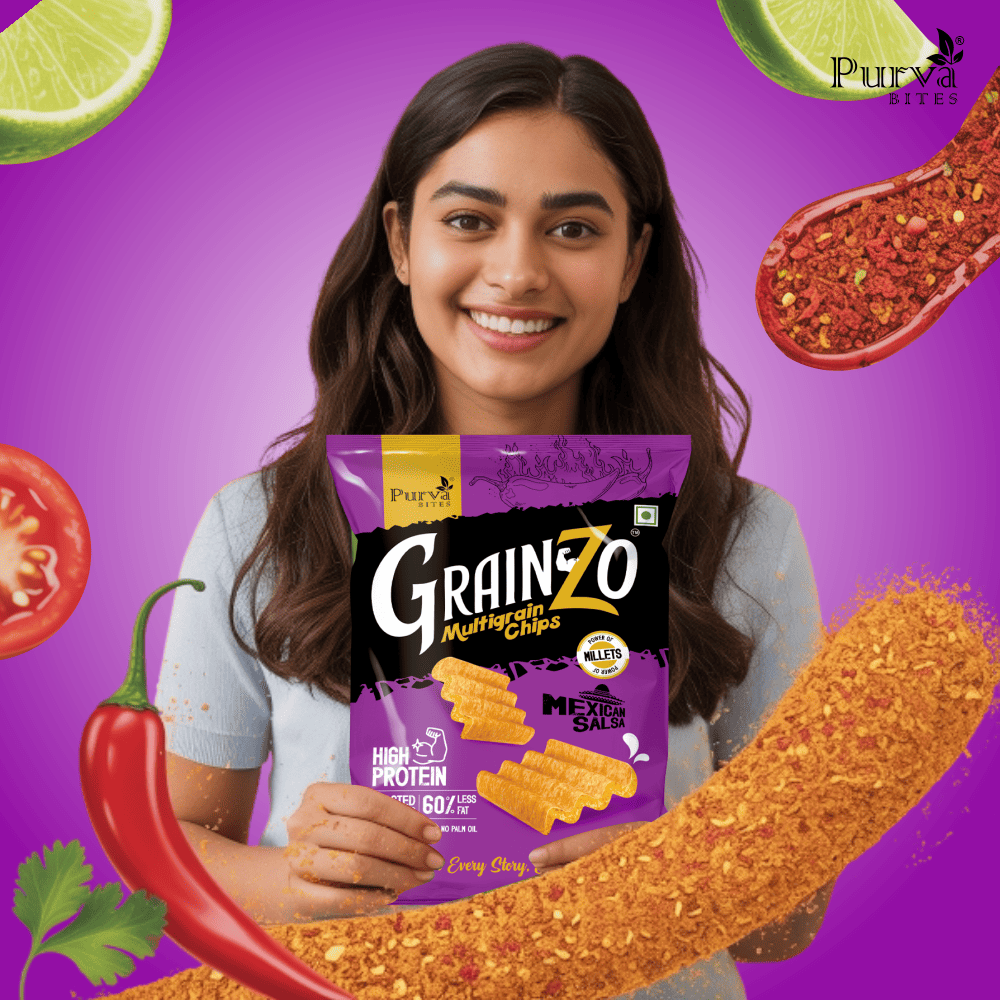 Grainzo Mexican Salsa Multigrain Chips