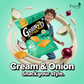 Grainzo Cream & Onion Multigrain Chips