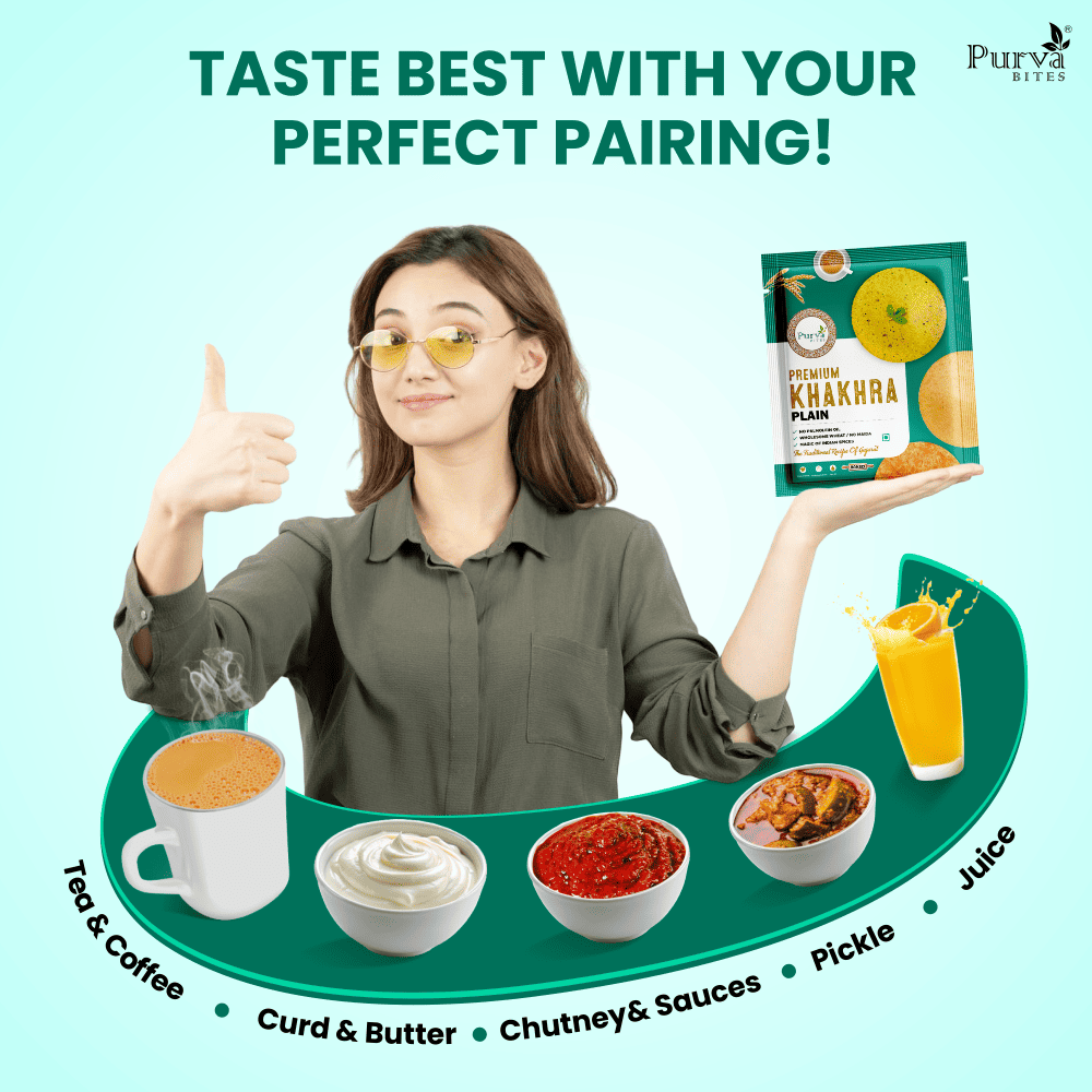 PLAIN DIET KHAKHRA