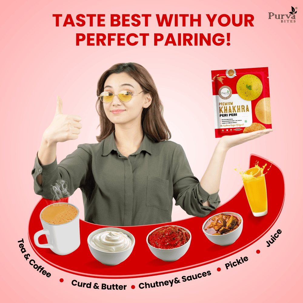 PERI PERI KHAKHRA